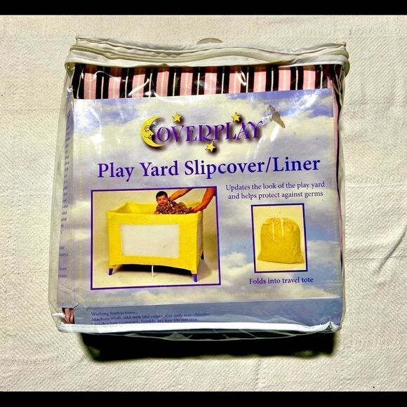 Slipcover Liner For Play Yards Coverplay Play Yards Port-a-Cribs New in Package - Picture 1 of 5